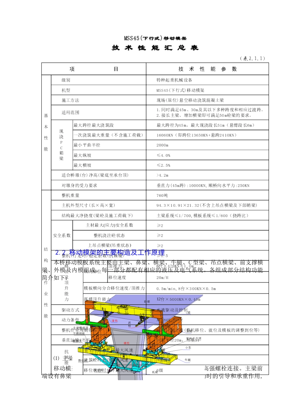 连续刚构、连续-刚构箱梁大桥移动模架造桥机施工技术总结_第3页