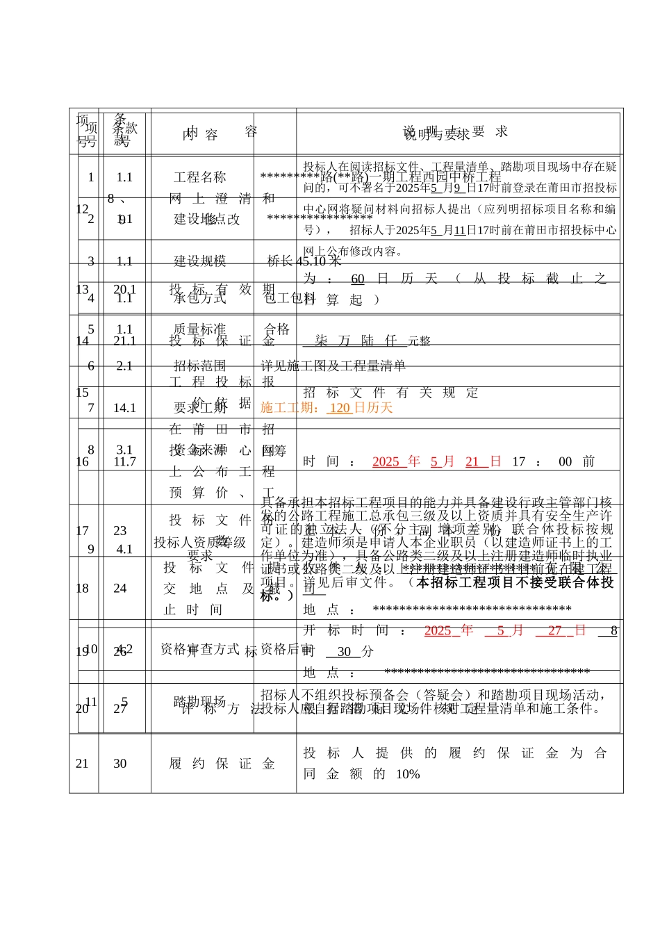 道路中桥工程施工招标文件_第3页
