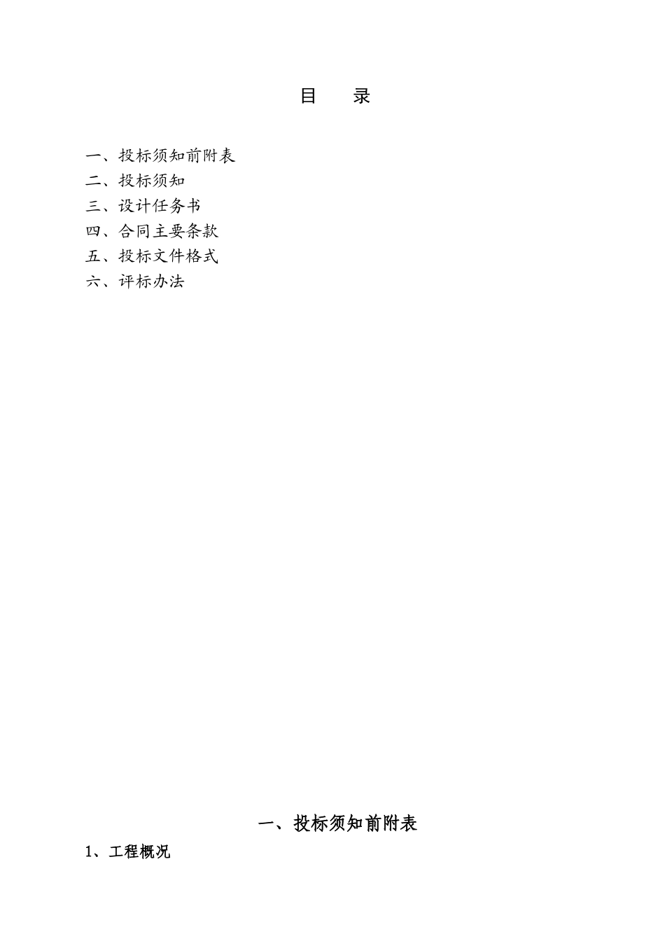 道路及三水工程设计招标文件_第2页