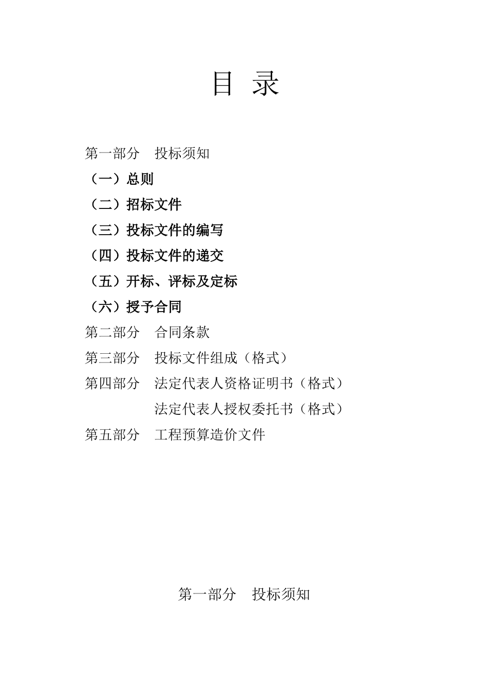 道路完善工程施工招标文件_第2页