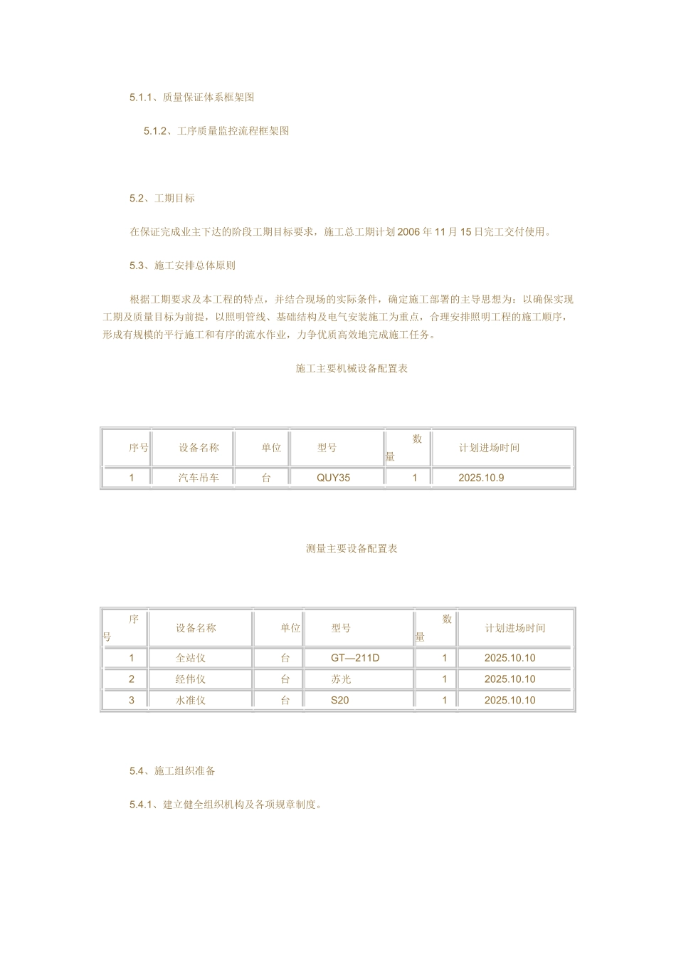 道路工程照明施工方案_第3页