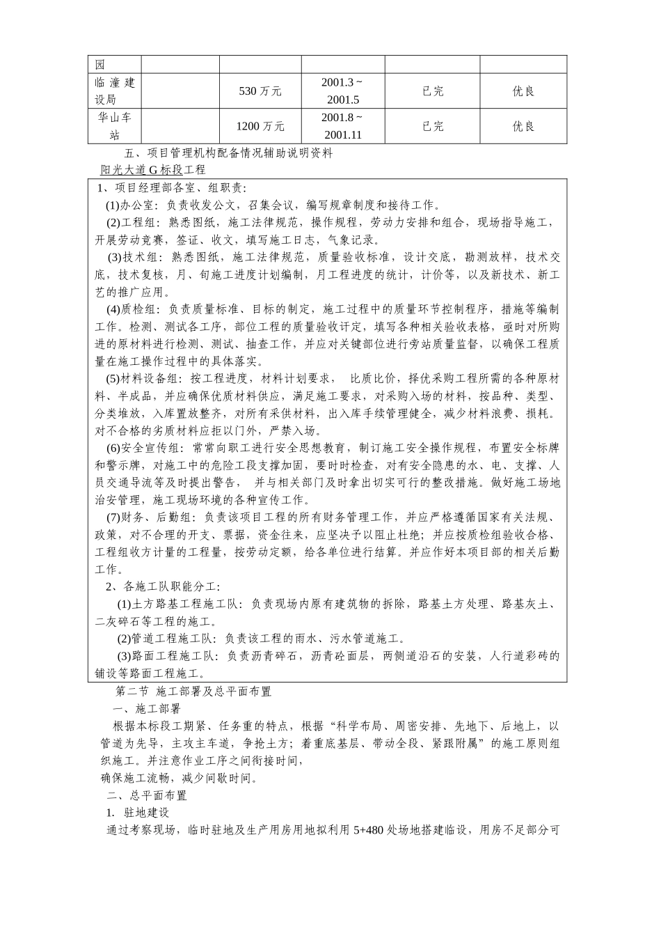 道路给排水工程施工组织设计方案_第3页