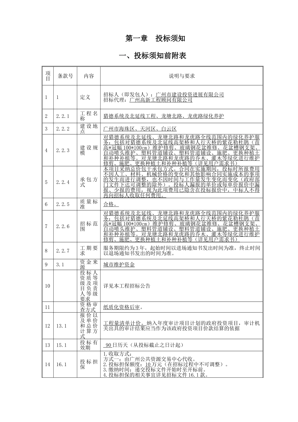 道路绿化养护工程招标文件_第3页