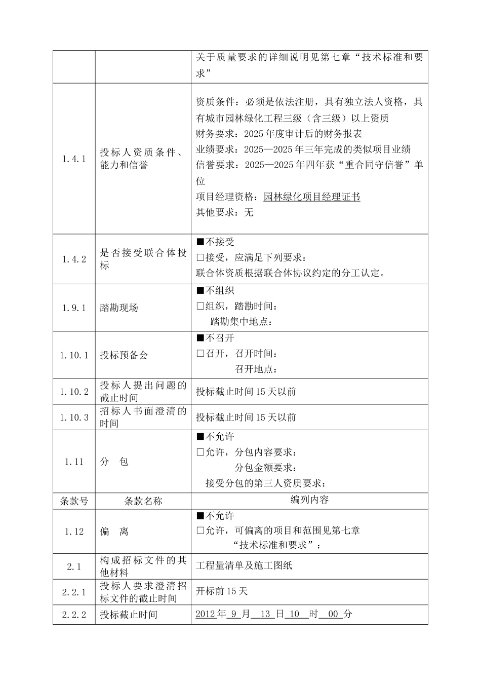 道路绿化工程施工招标文件_第3页