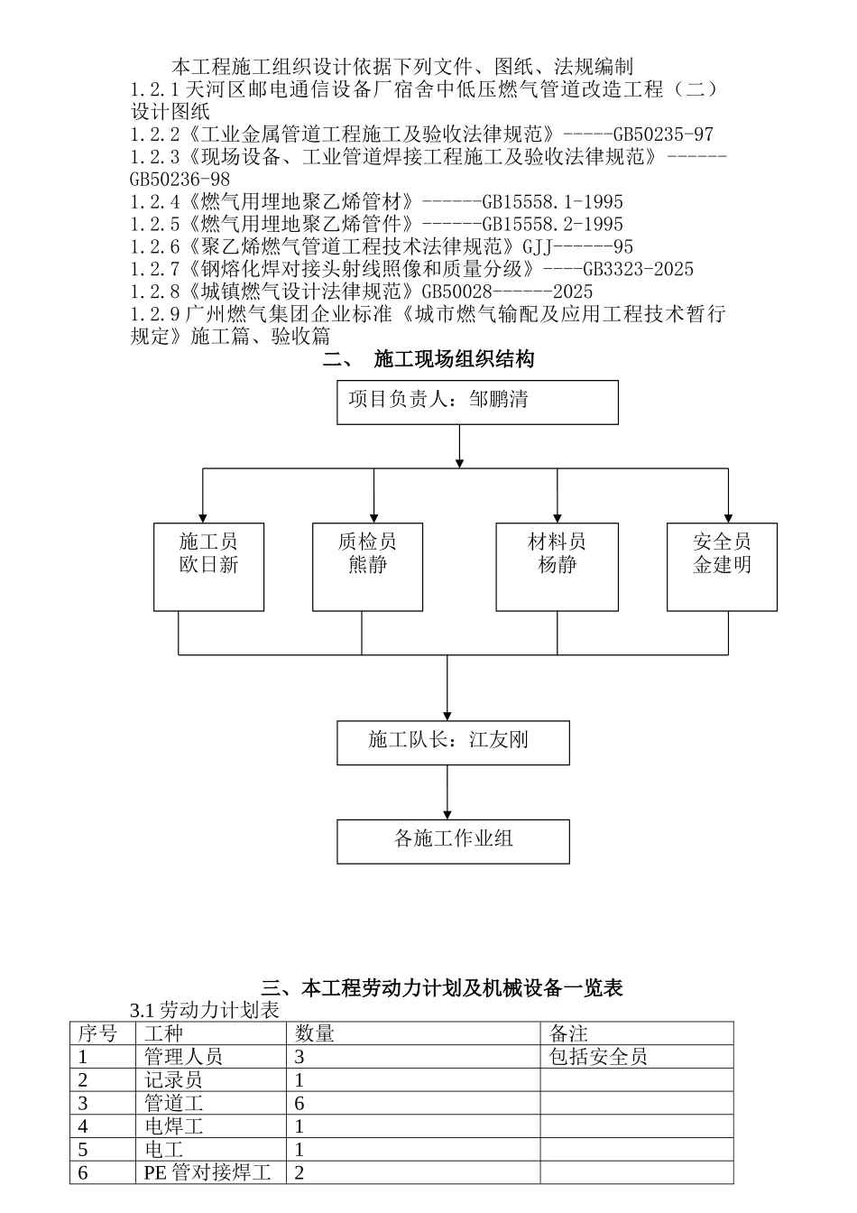 邮电通信施工组织设计①_第2页