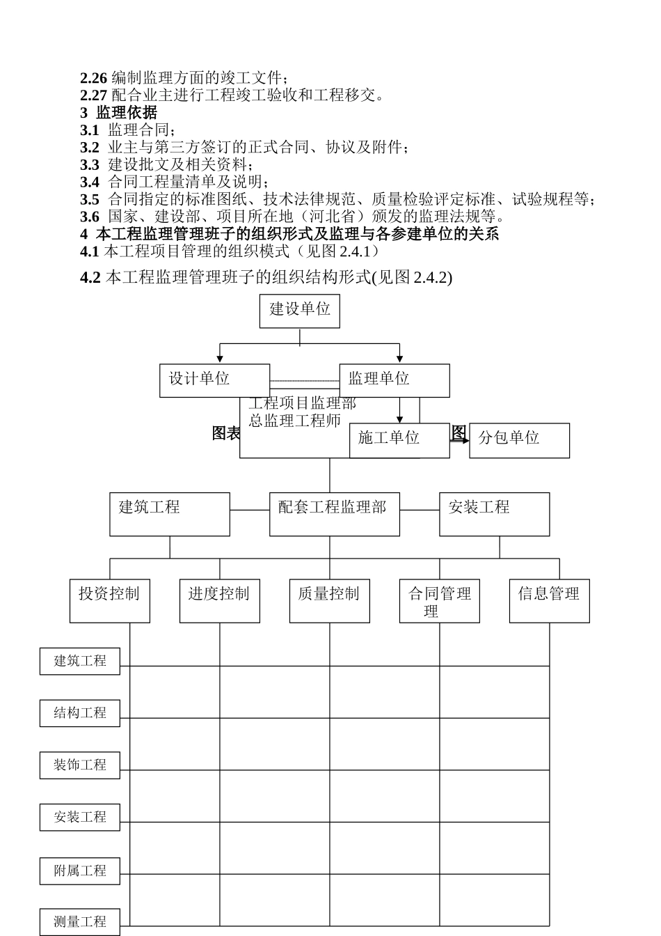 郑州某学院教学楼工程监理大钢_第3页