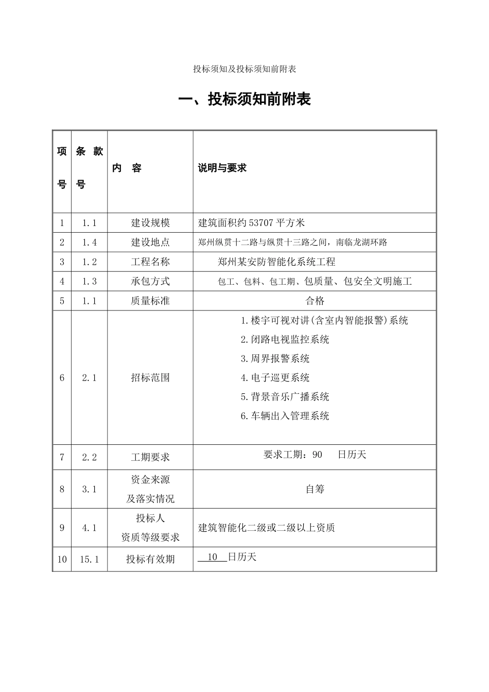 郑州某智能化系统工程招标文件_第3页