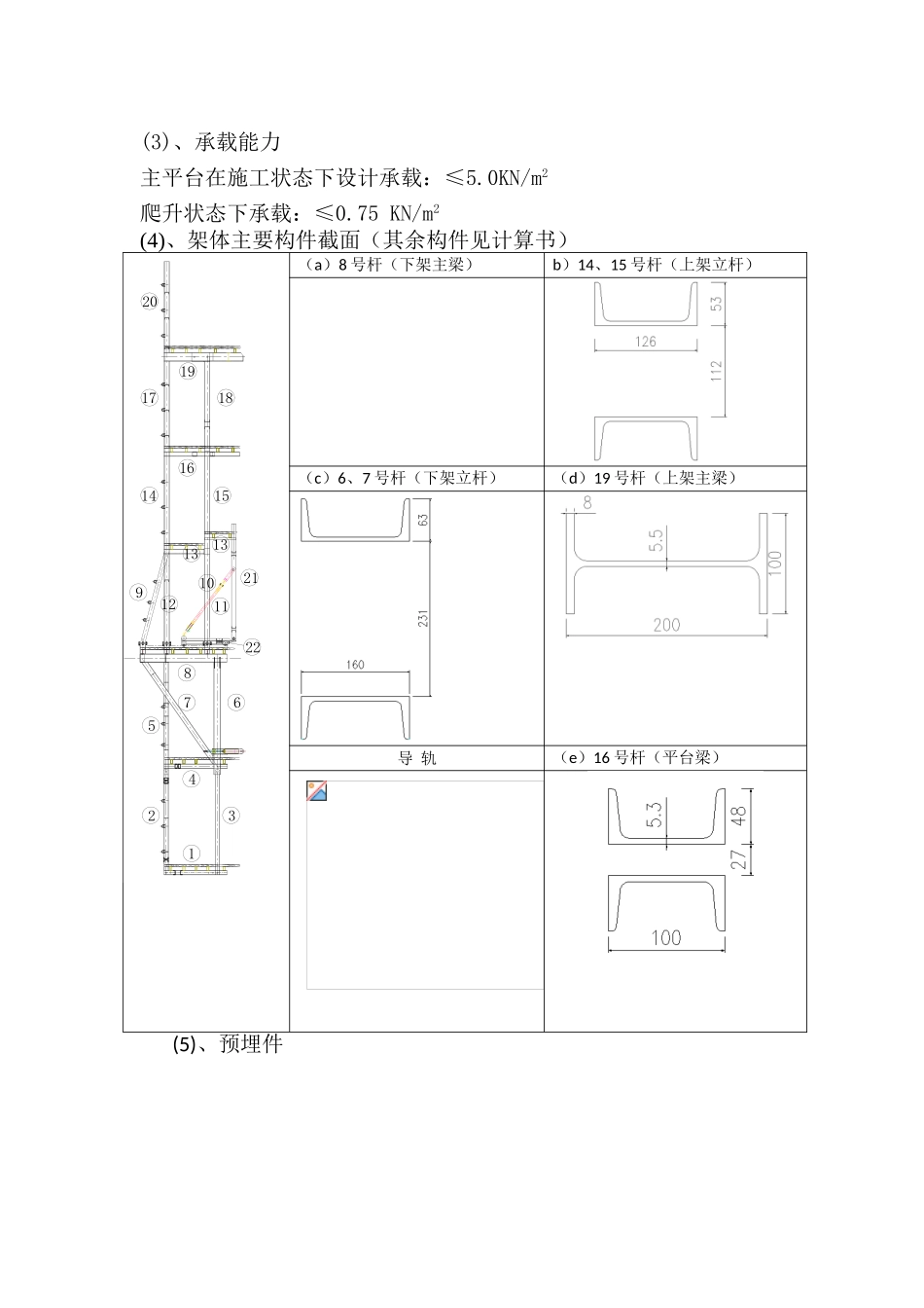 鄂尔多斯某高层商务楼液压爬模施工方案_第3页