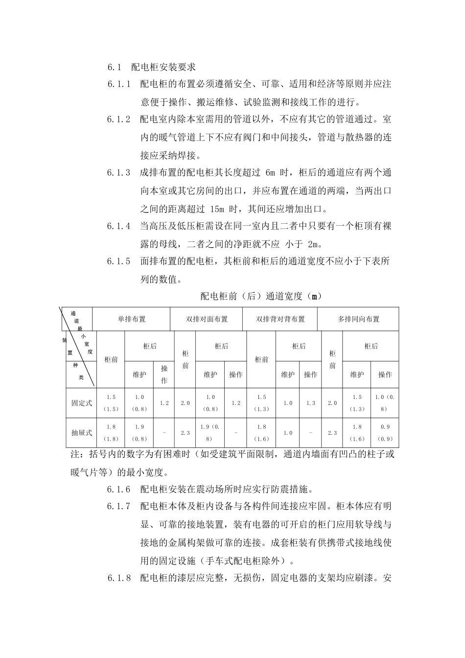 配电柜安装工艺_第2页