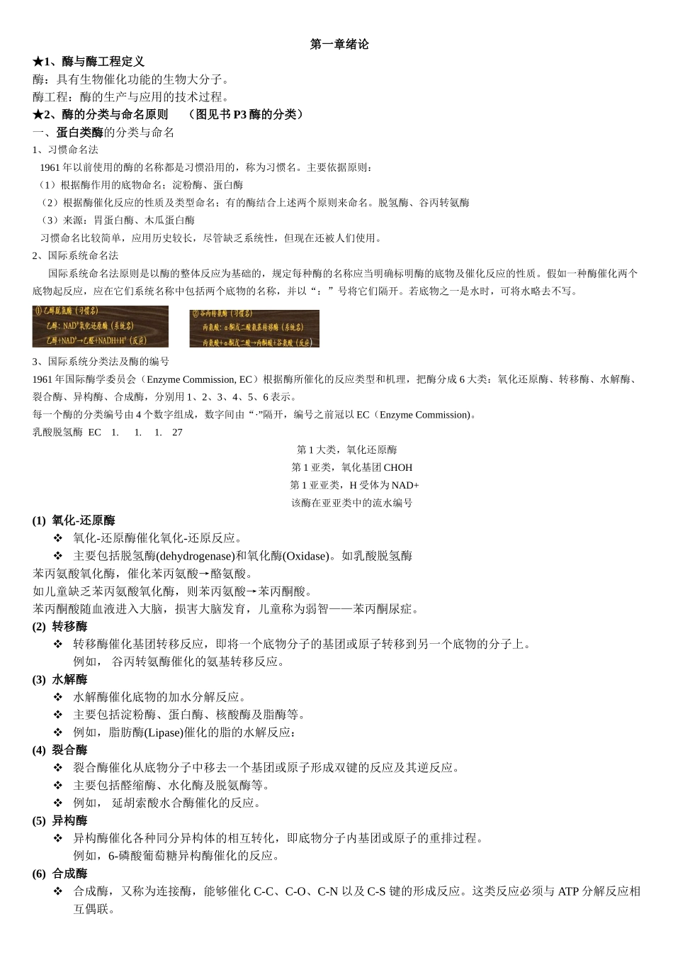 酶工程复习资料_第1页