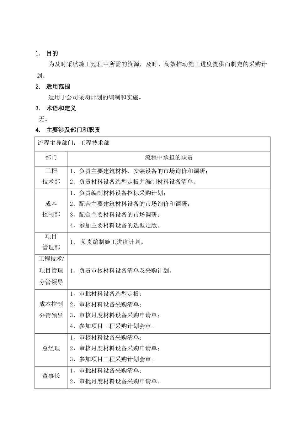 采购计划编制管理流程_第3页