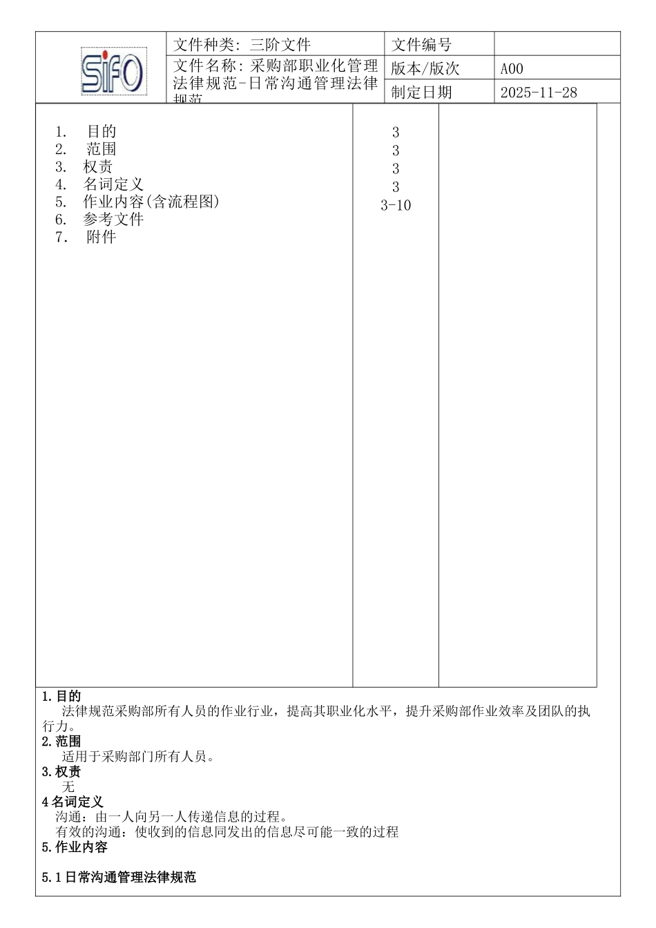 采购部职业化管理规范日常沟通管理规范_第2页