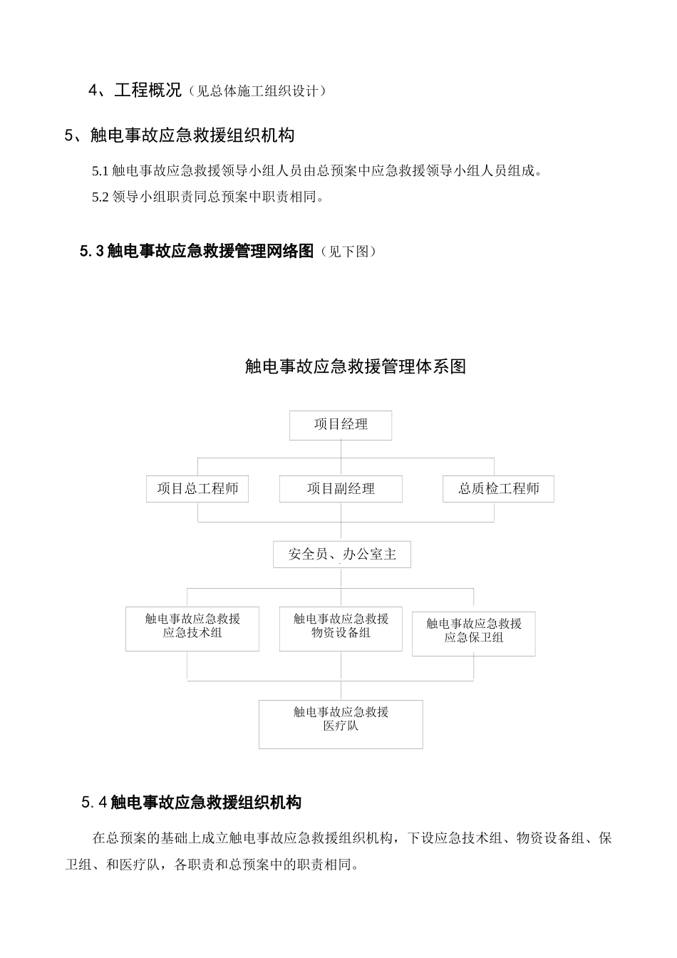 重大事故分项处理预案_第3页