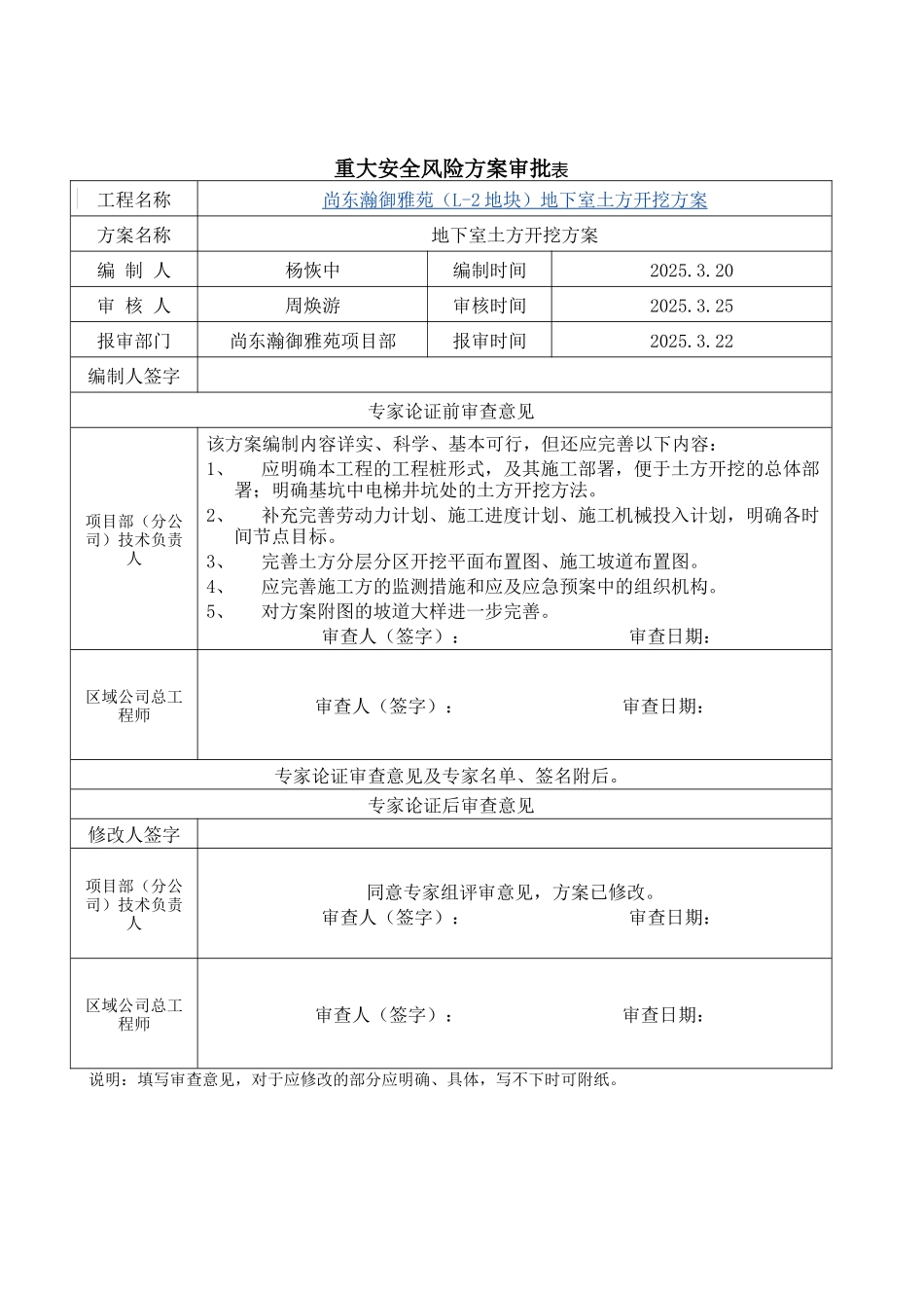 重大危险方案审批表_第1页