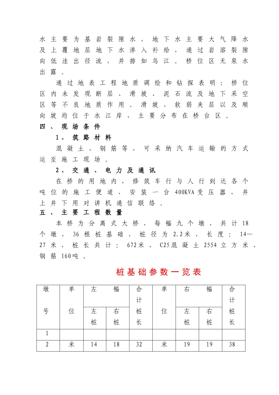 重庆某大桥挖孔桩桩基施工方案_第3页