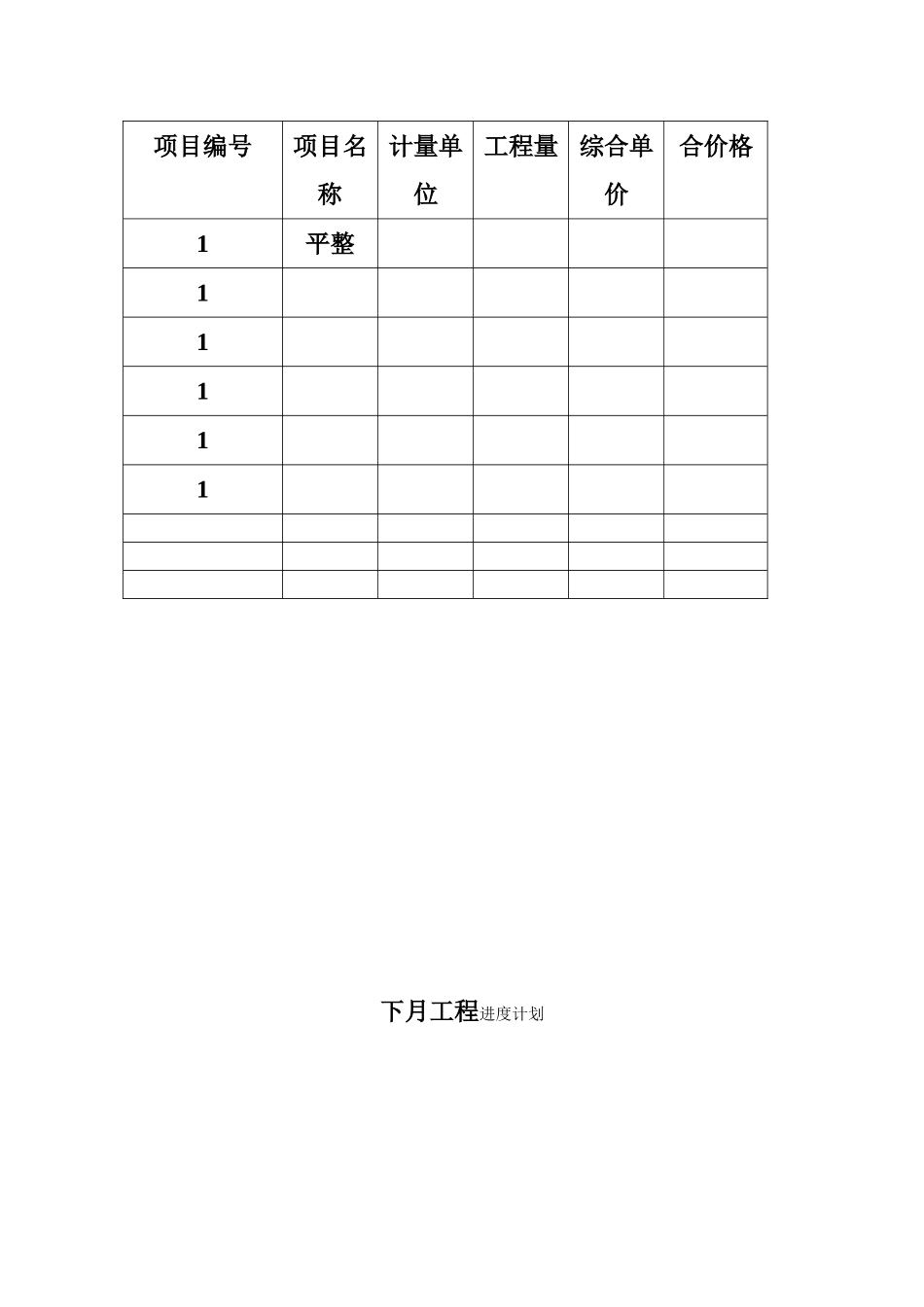 重庆秀山渝秀大道拆迁安置小区D区工程监理月报_第3页