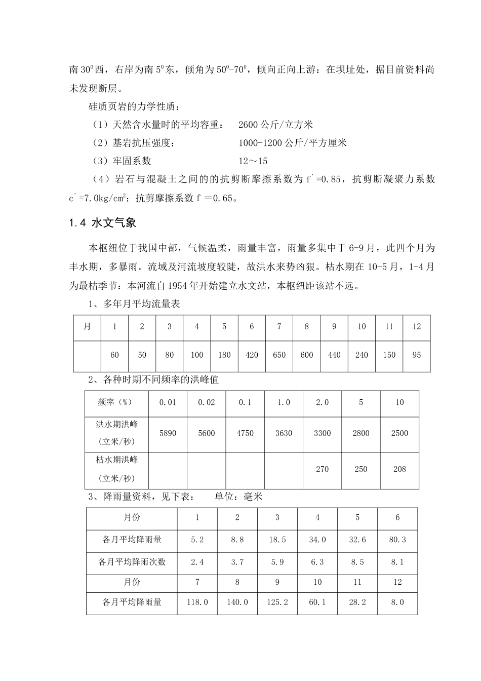 金河金水水利枢纽重力坝设计_第2页