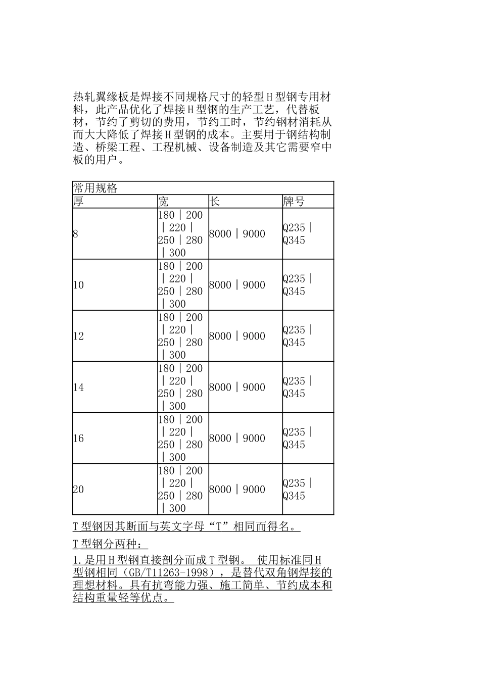 钢板理论重量表_第3页