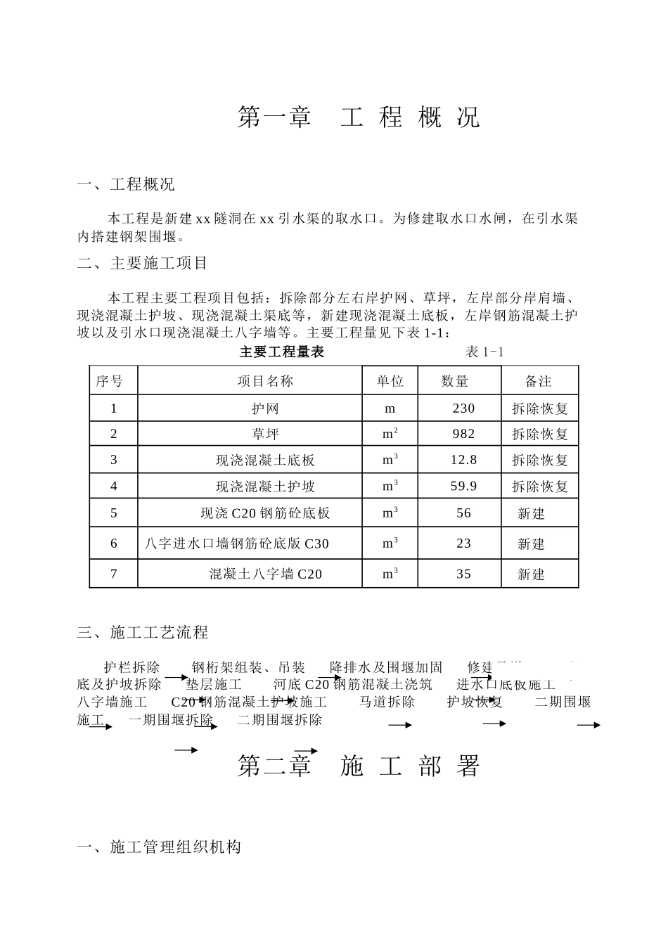 钢架围堰施工方案_第1页