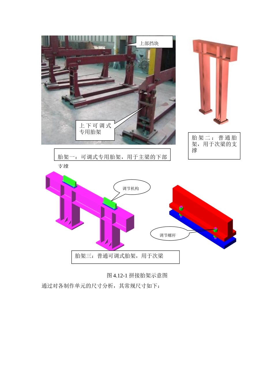 钢桁架结构构件预拼装施工工艺_第2页