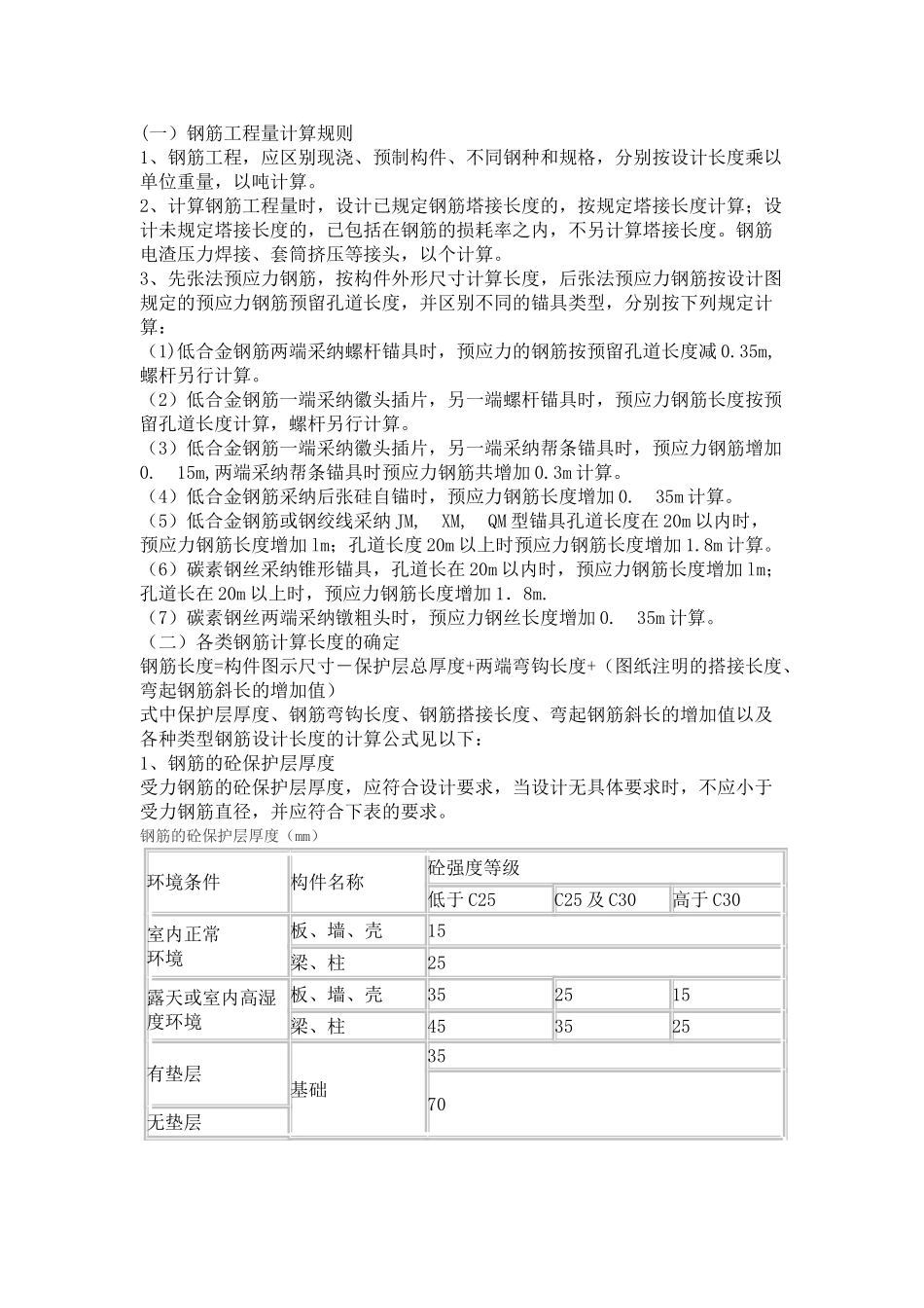 钢筋工程量计算规则(附图示)_第1页