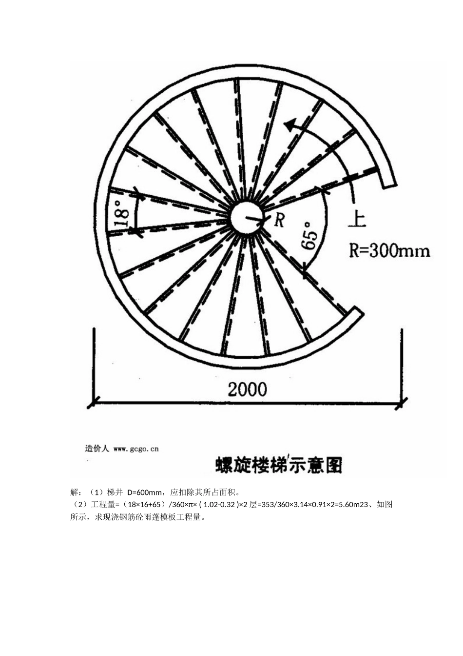 钢筋混凝土模板工程量计算规则_第3页