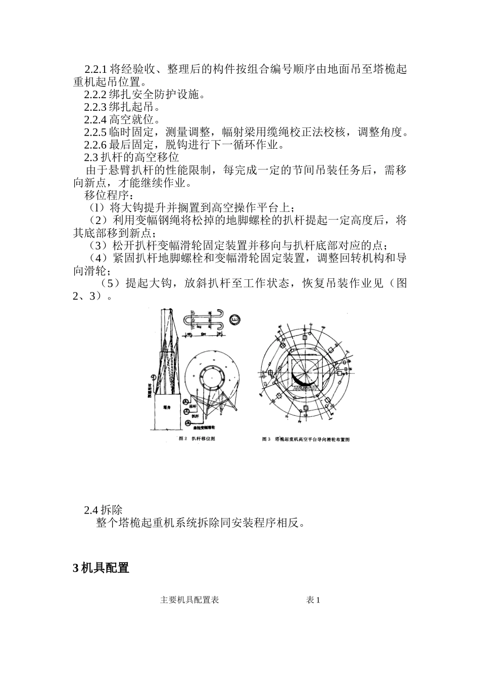 钢筋混凝土电视塔塔楼钢结构吊装工法_第3页