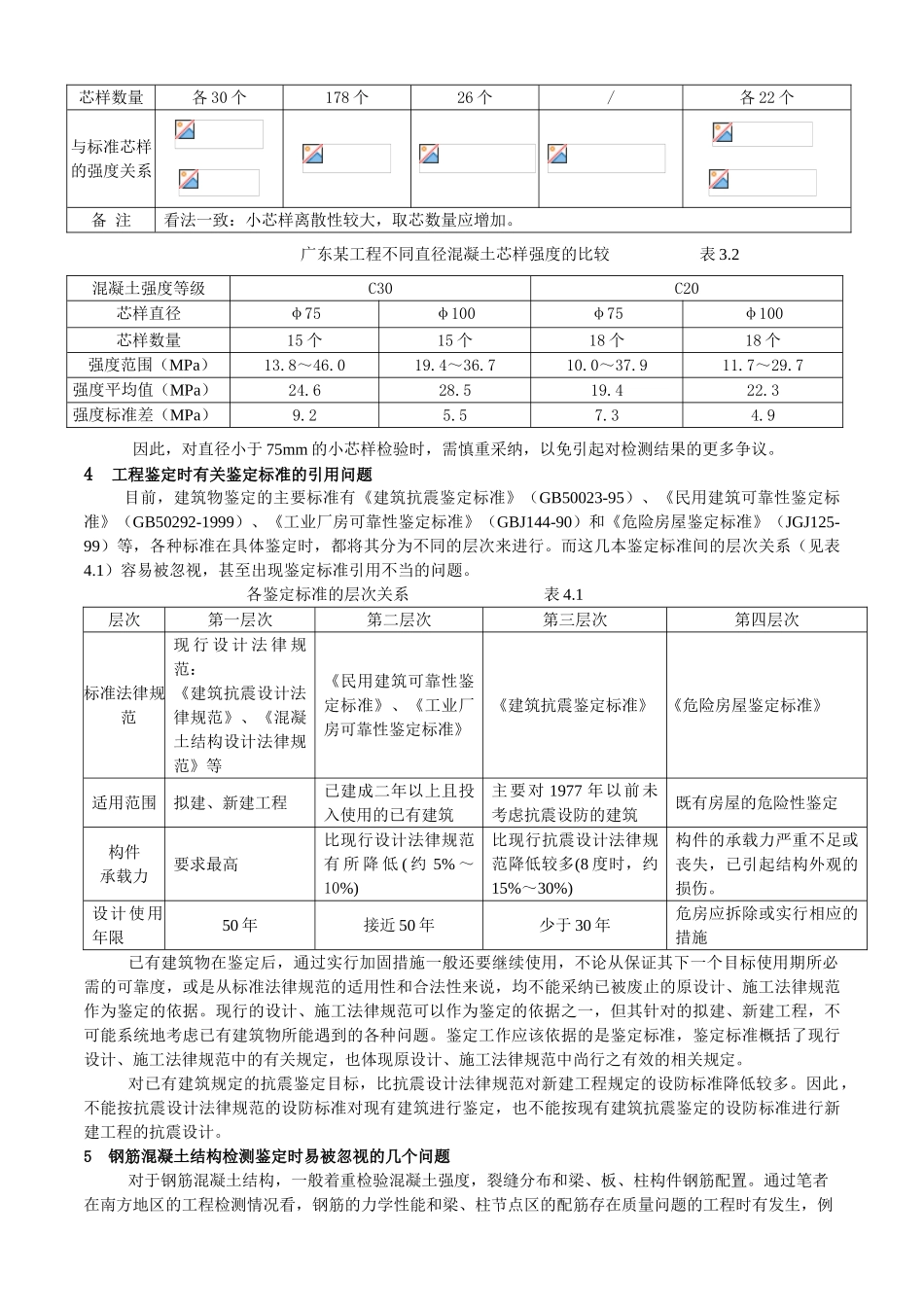 钢筋混凝土结构检测鉴定中的若干问题_第2页