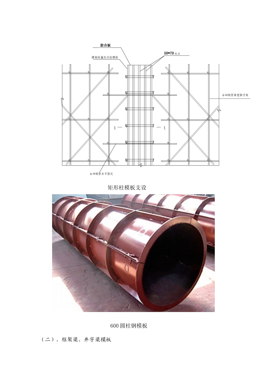 钢筋砼房屋工程模板专项施工方案_第3页