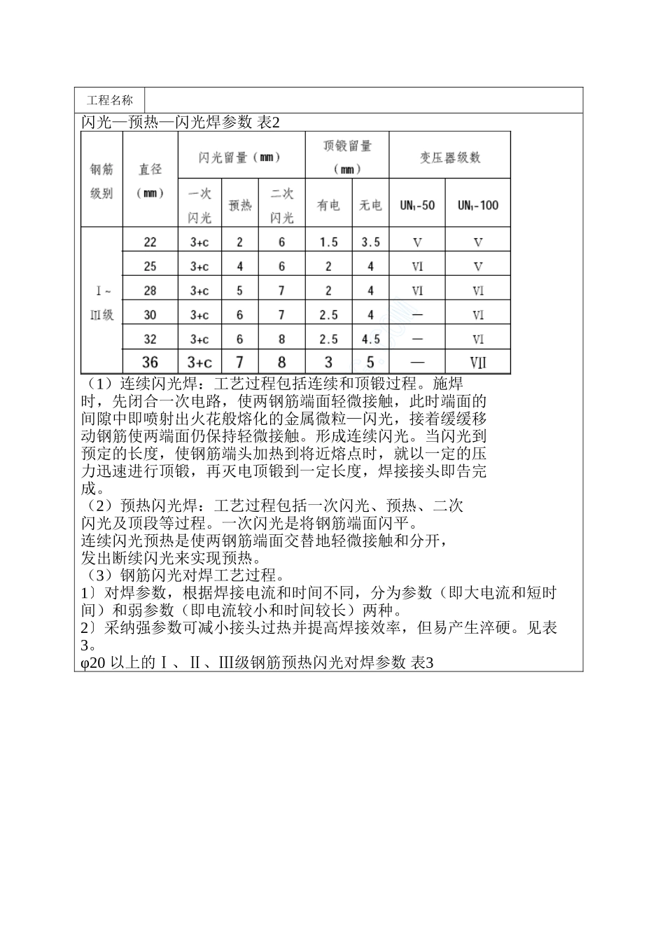 钢筋闪光焊施工_第2页