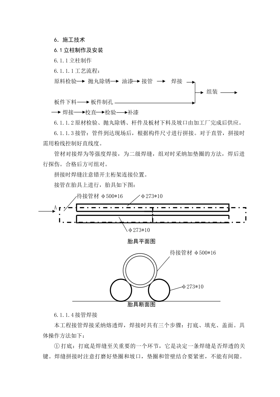 钢结构无柱雨棚施工工法_第3页