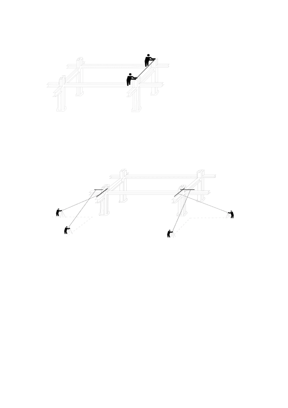 钢结构柱定位测量_第1页