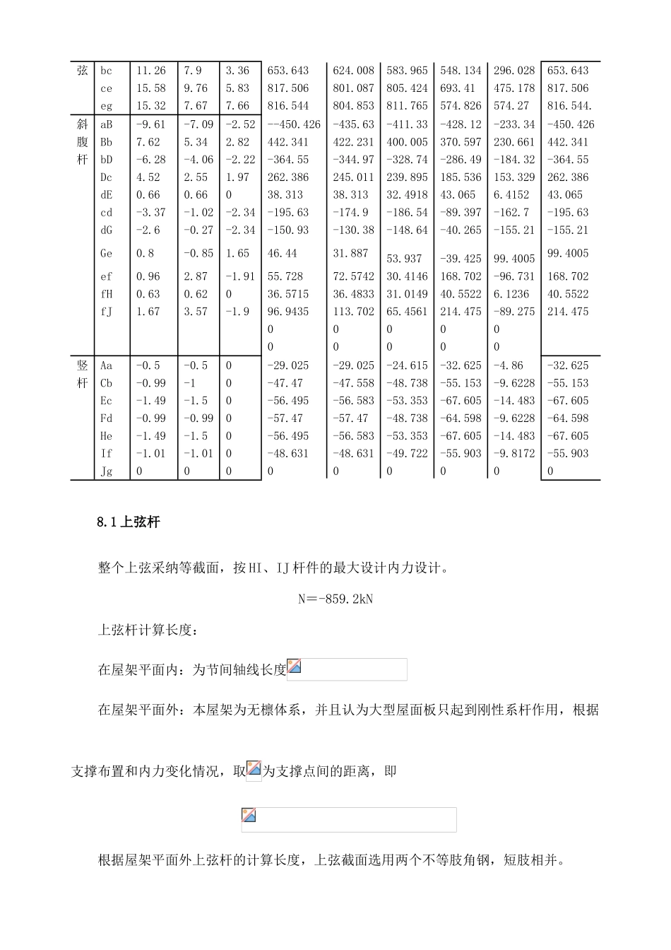 钢结构课程设计11_第3页