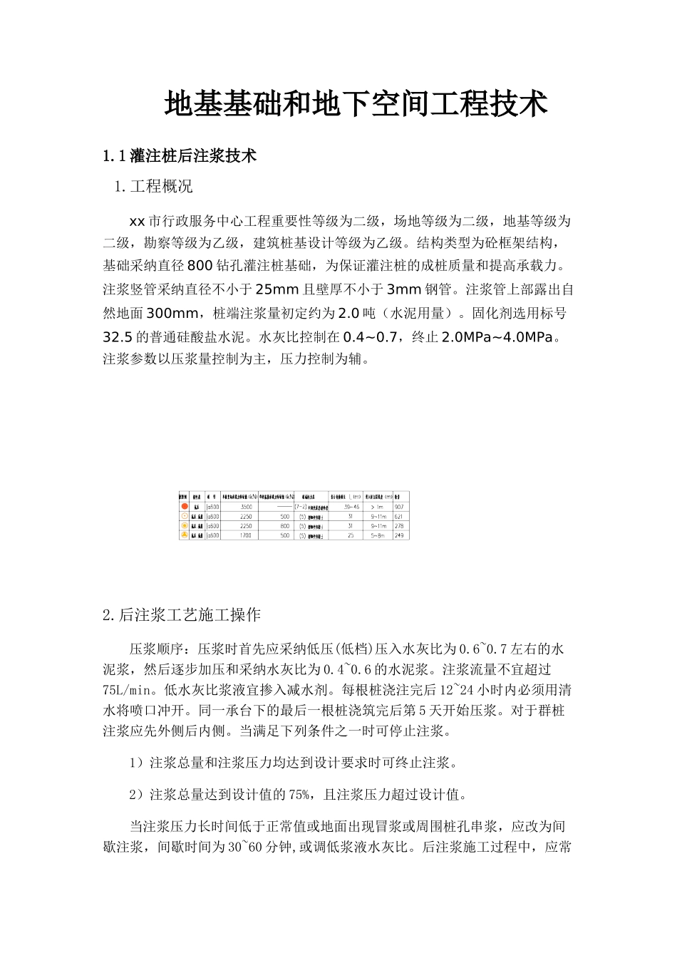 钻孔灌注桩后注浆技术应用_第2页