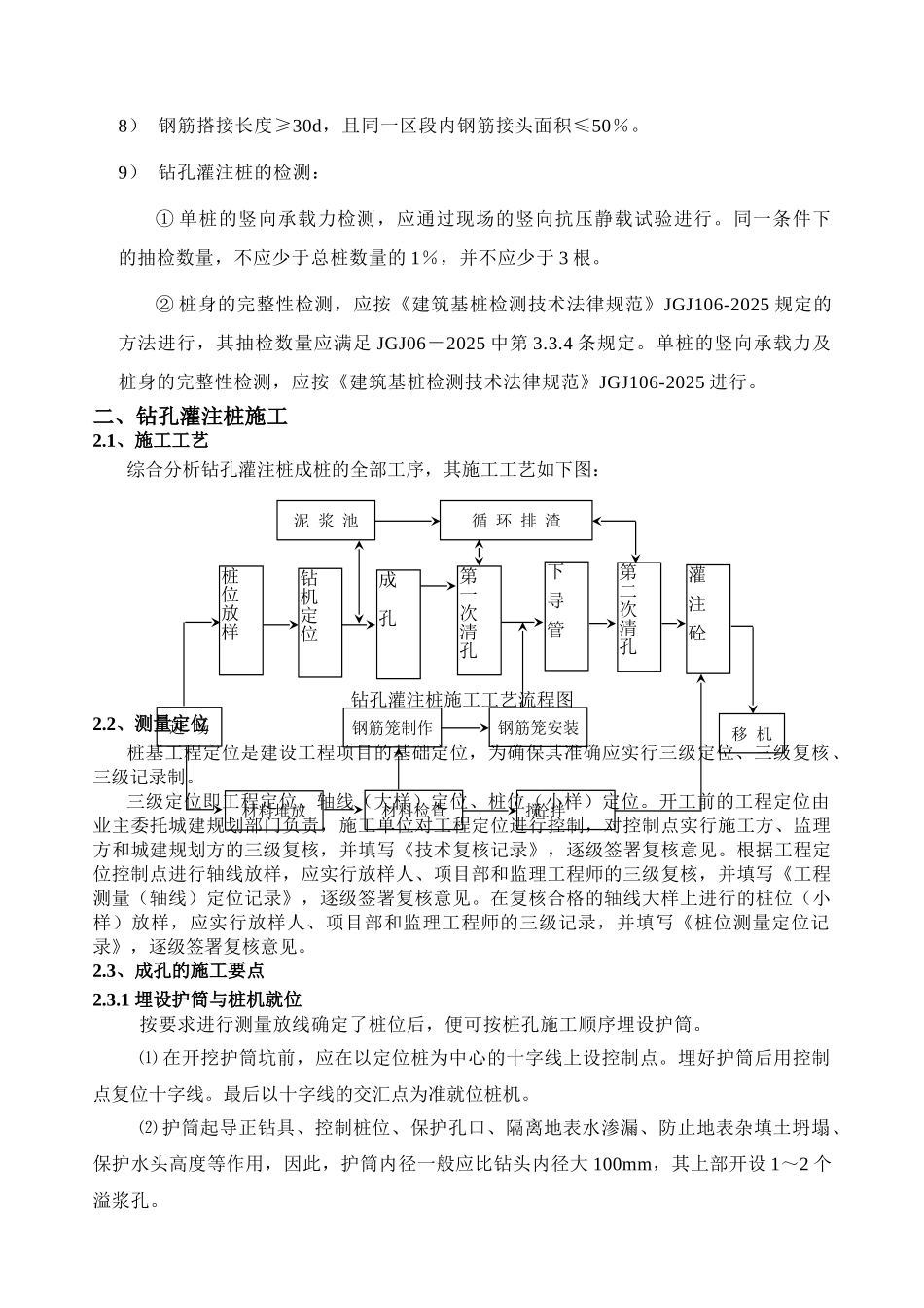 钻孔灌注桩施工_第2页