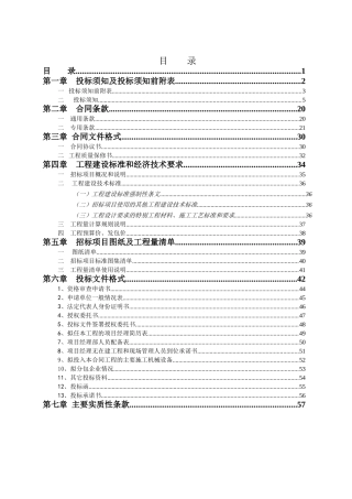 销售用地岸线防护工程招标文件