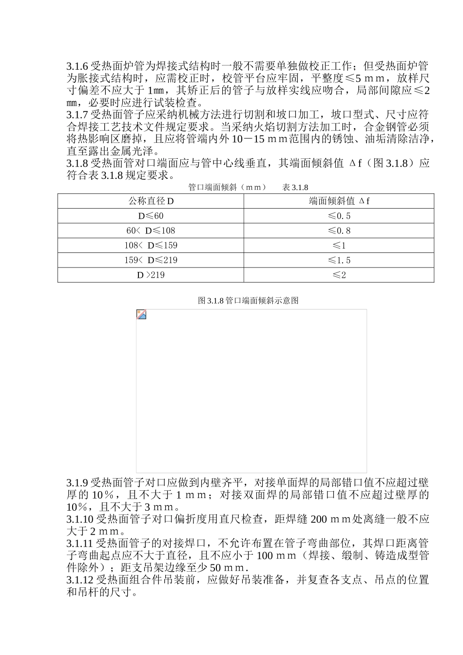 锅炉受热面安装工艺标准_第2页