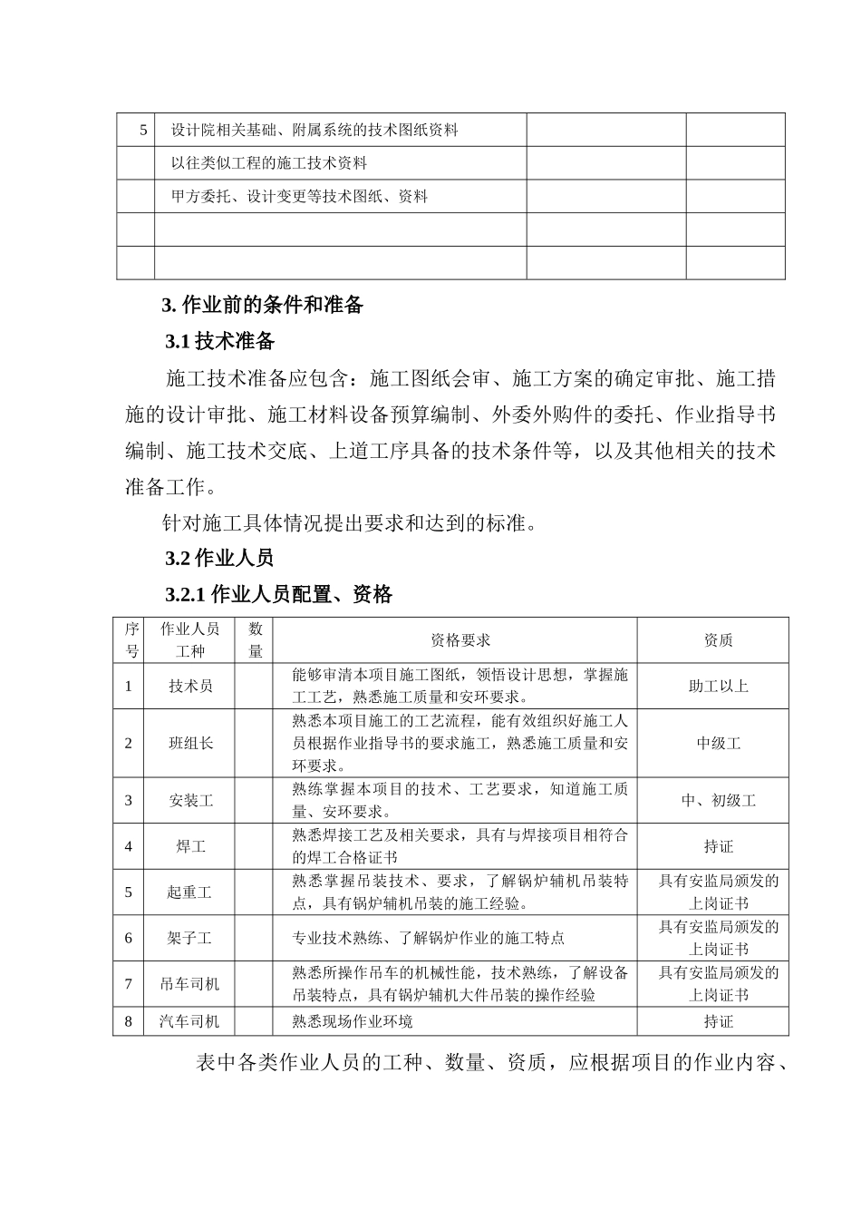 锅炉房油管道安装作业指导书要点_第3页