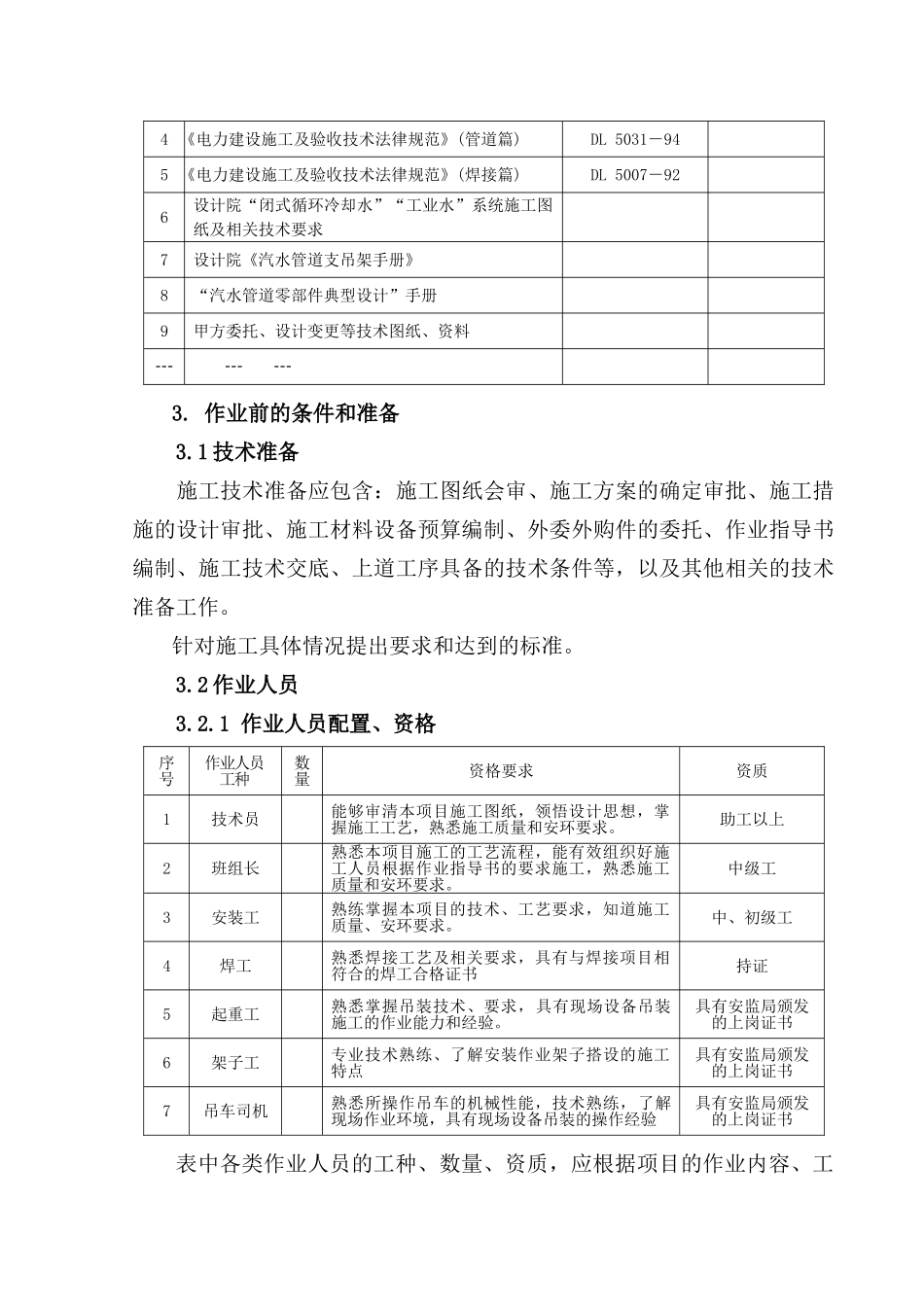 锅炉房闭式冷却水及工业水管道安装要点_第3页