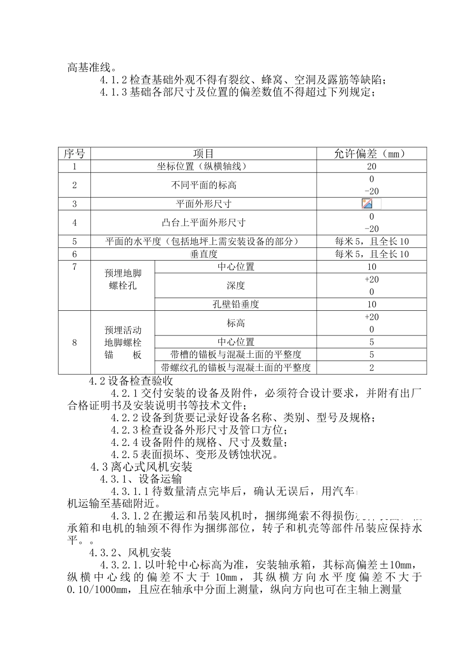 锅炉装置动设备安装施工方案_第3页