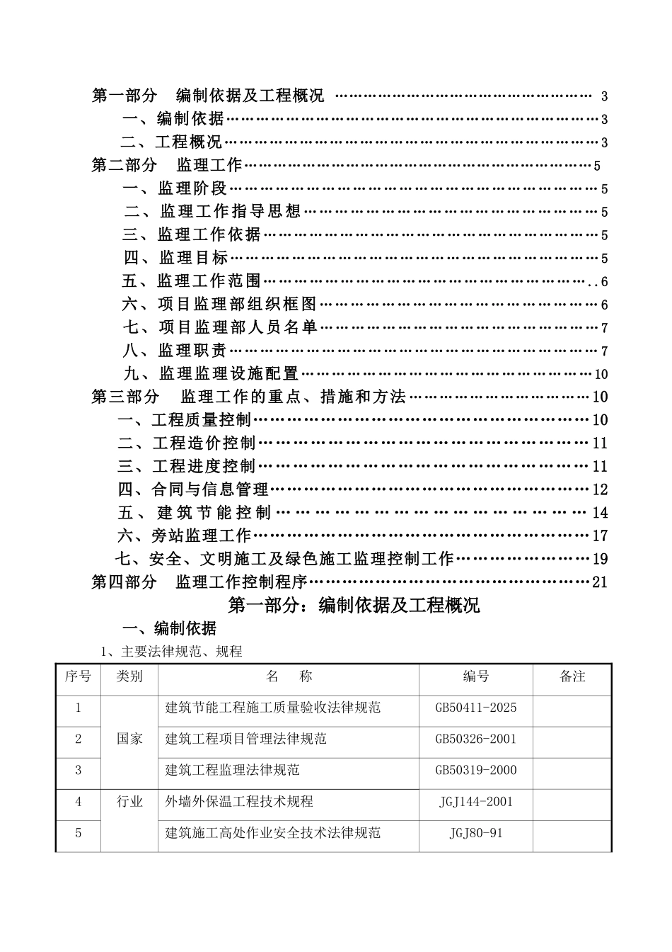 长江路93号南院、黄河路1号院即有建筑-节能改造工程监理规划_第2页