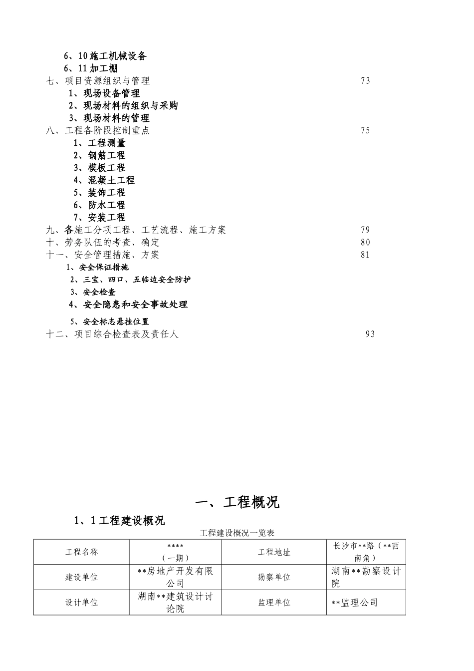 长沙某高层住宅项目策划方案_第2页