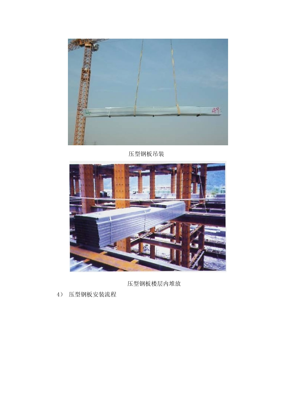 闭口型压型钢板组合楼板施工工艺_第3页