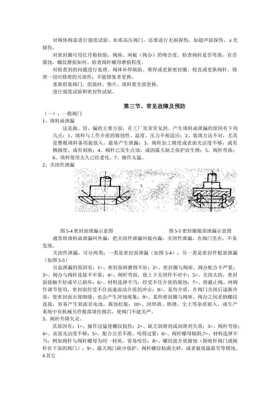 阀门的检查、修理与寿命_第3页