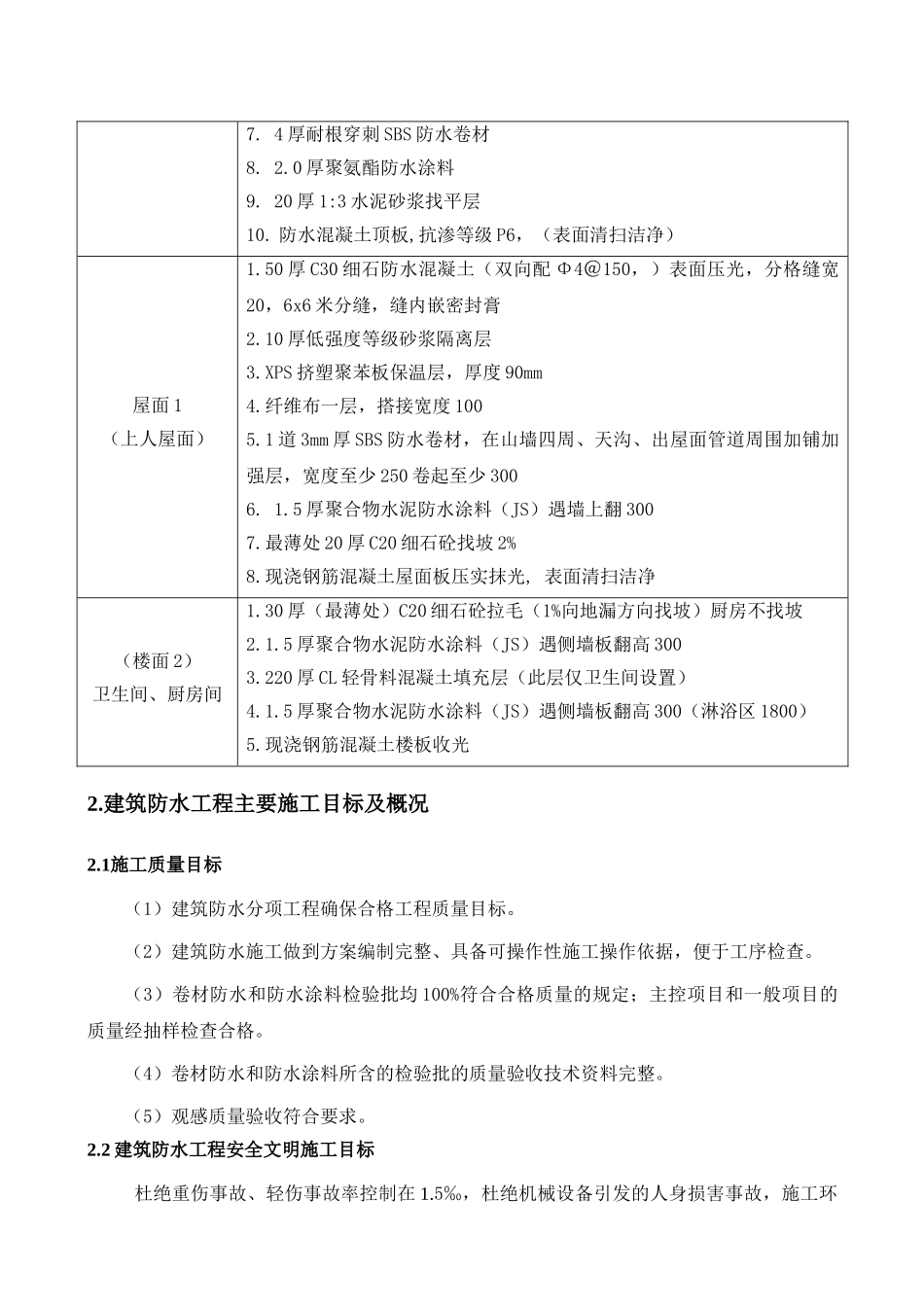 防水工程专项施工方案(完成)_第3页