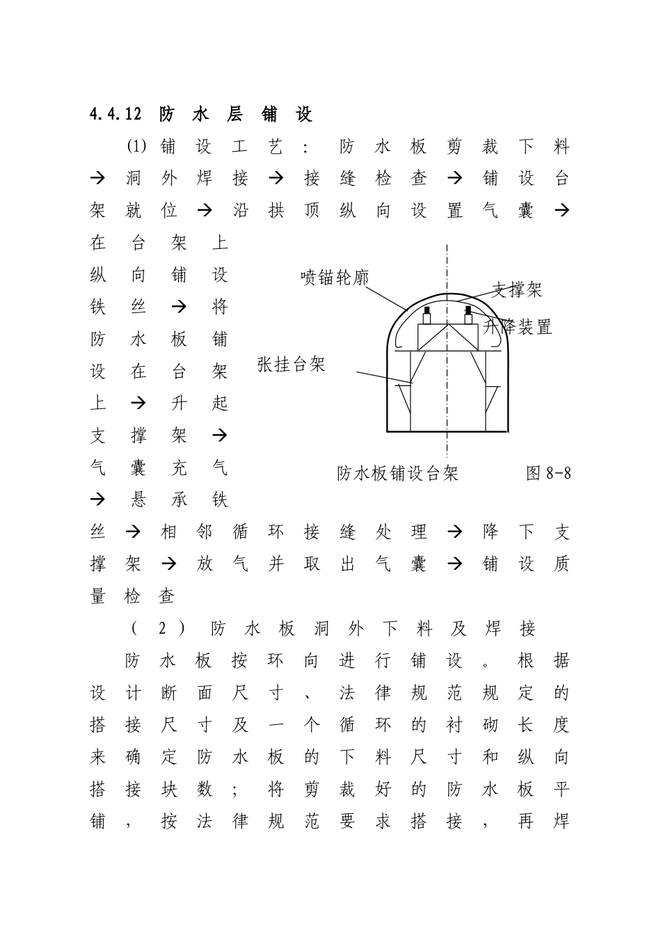 防水板铺设工艺_第1页