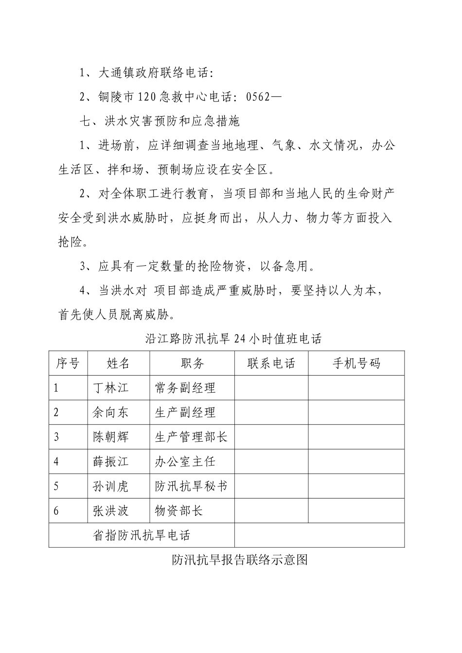 防汛抗旱灾害应急预案_第3页