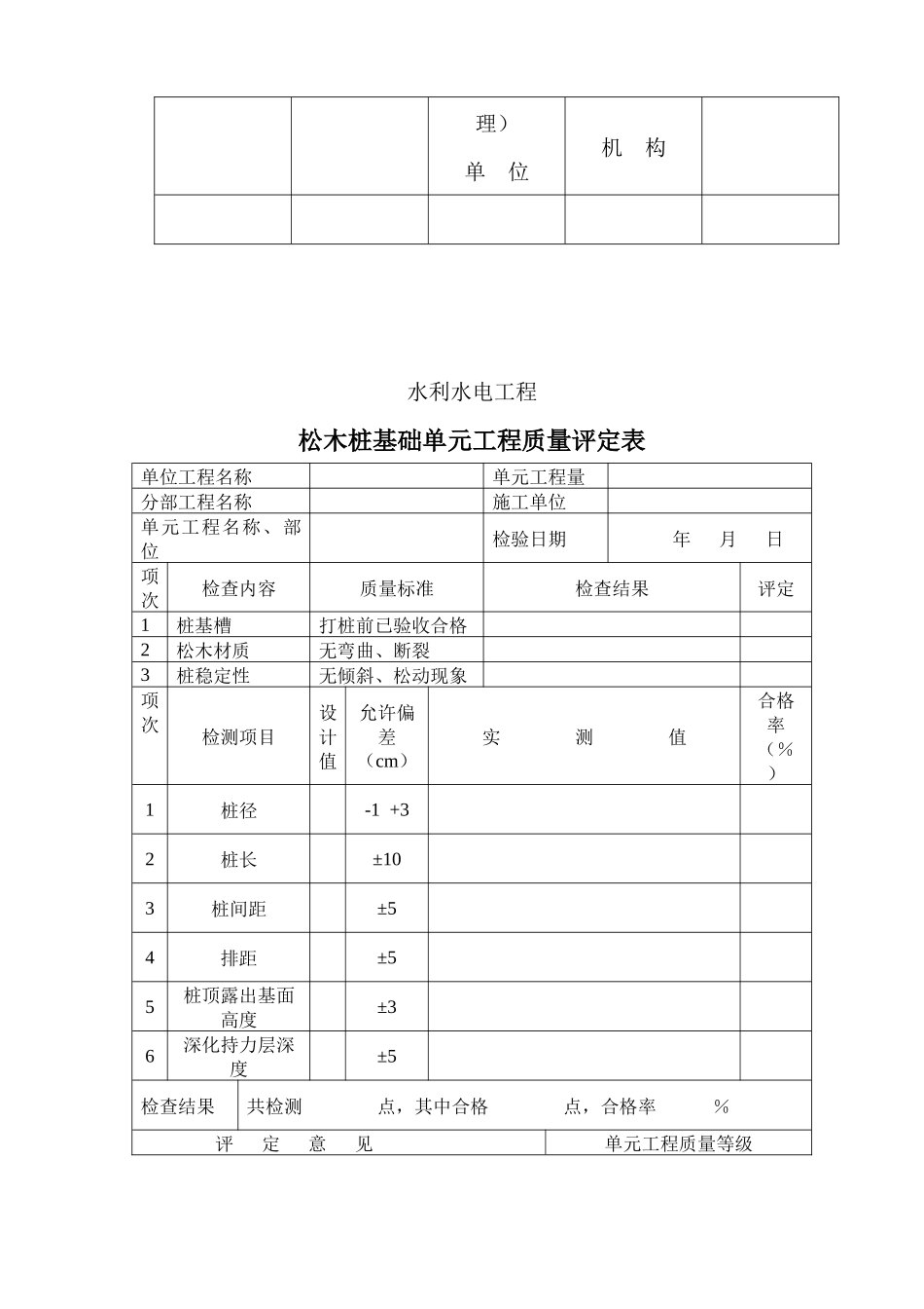 防洪堤表格汇总_第3页