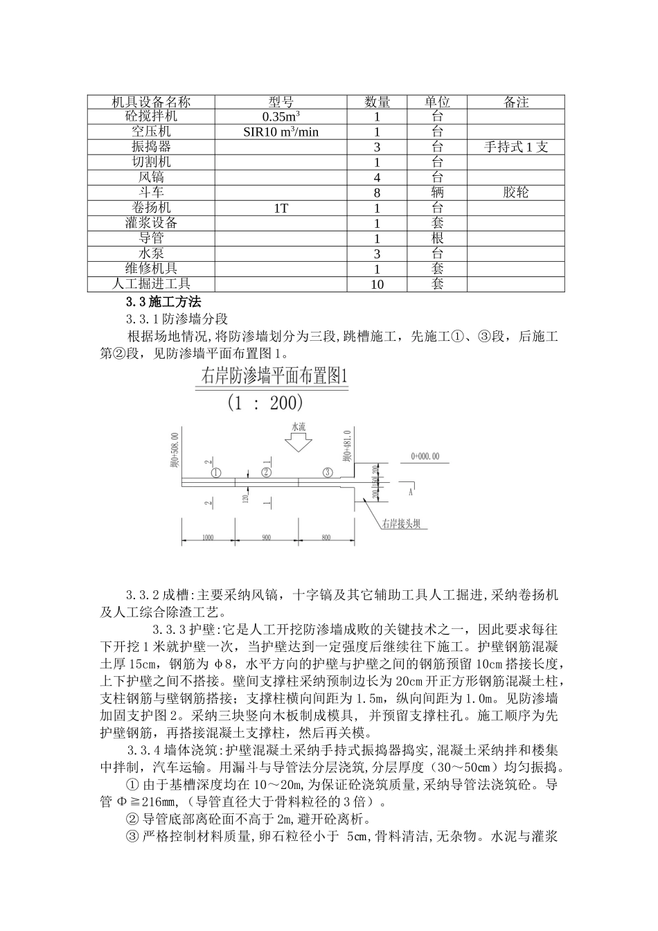 防渗墙人工施工技术_第2页
