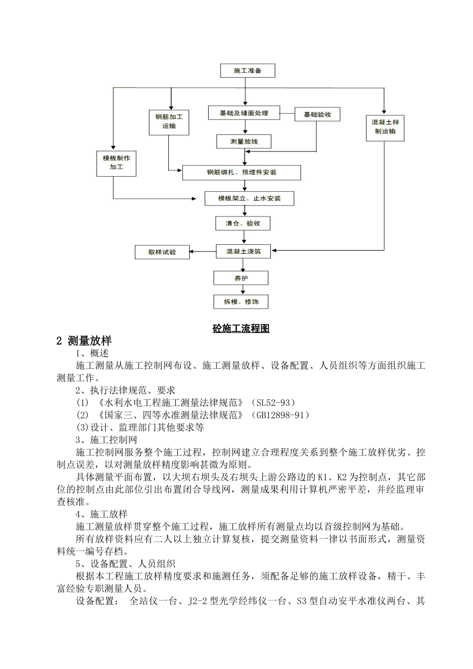 防渗面板砼专项施工方案1_第3页
